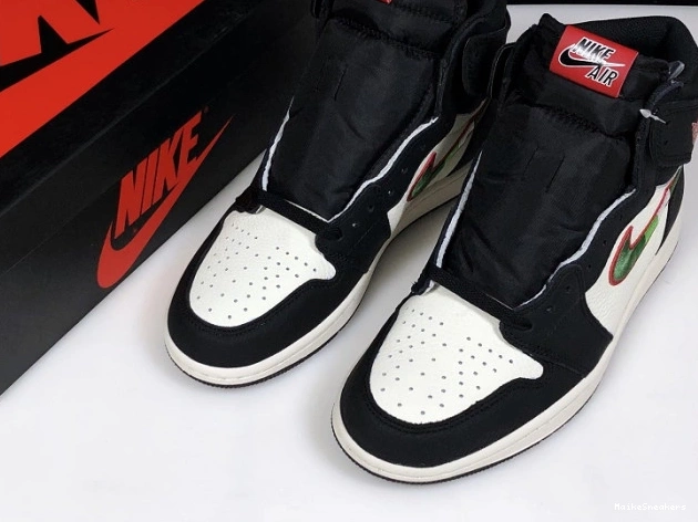 MaikeSneakers 555088 - Retro Air 1 Star 015 High Jordan OG Is Born' 'A 0709